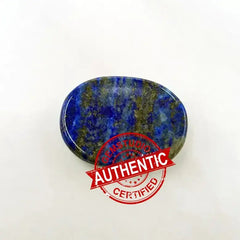 Lapis Lazuli Worry Stone