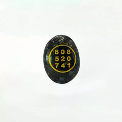 Larvikite Zibu Symbol Coin