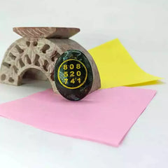 Larvikite Zibu Symbol Coin