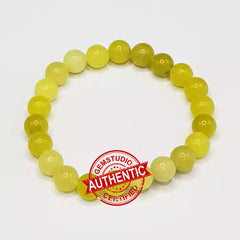 Lemon Jade Bracelet