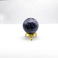 Lepidolite Crystal Ball