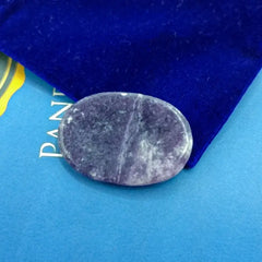 Lepidolite Worry Stone