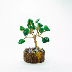 Mini Gemstone Trees Set