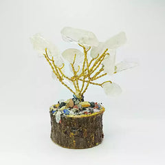 Mini Gemstone Trees Set
