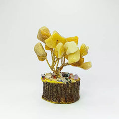 Mini Gemstone Trees Set