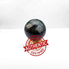 Moss Agate Crystal Ball