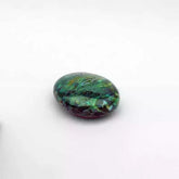 Moss Agate Healing Crystal Palm Stone