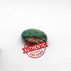 Moss Agate Healing Crystal Palm Stone