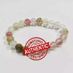Multi Cherry Quartz Bracelet
