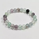 Multi Fluorite Bracelet