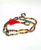 Multi Onyx Om Mani Padme Hum Mala