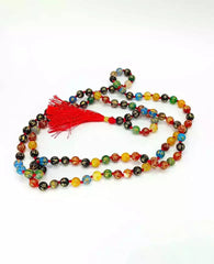 Multi Onyx Om Mani Padme Hum Mala
