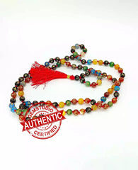 Multi Onyx Om Mani Padme Hum Mala