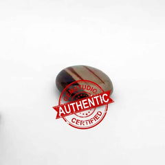 Narmada Healing Crystal Palm Stone