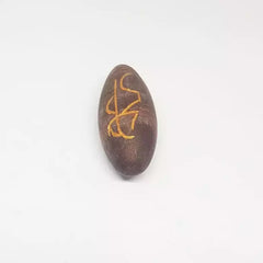 Narmada Lingam Reiki Symbol Healing Stones Set