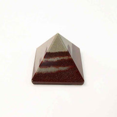 Narmada Shiva Lingam Crystal Pyramid
