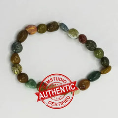 Ocean Jasper Tumble Bracelet