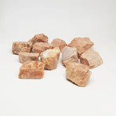 Peach Moonstone Natural Rough Raw Stones