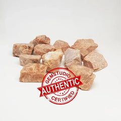 Peach Moonstone Natural Rough Raw Stones