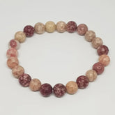 Pink Llanite Bracelet