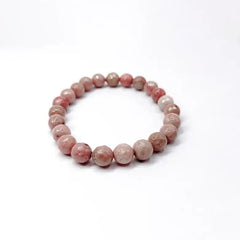 Pink Rhodonite Bracelet