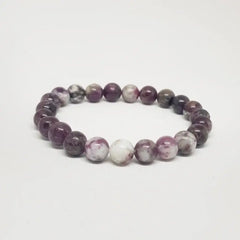 Pink Tourmaline Bracelet