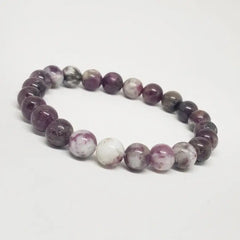 Pink Tourmaline Bracelet