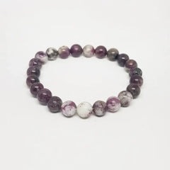 Pink Tourmaline Bracelet