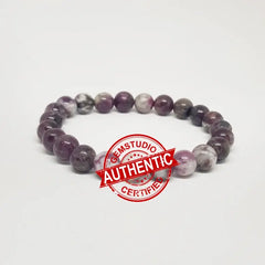 Pink Tourmaline Bracelet