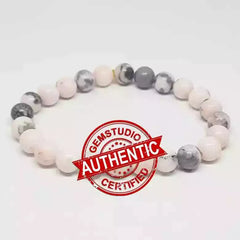 Pink Zebra Jasper Bracelet