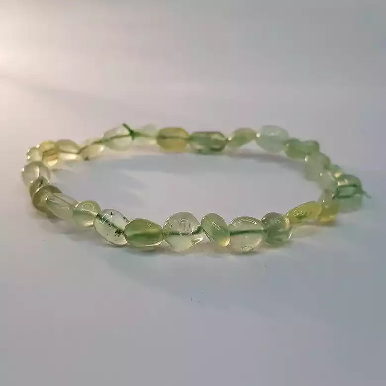 Prehnite Tumble Bracelet
