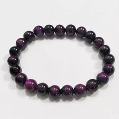 Purple Tiger Bracelet