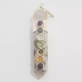 Rainbow Moon 7 Chakra Pendant