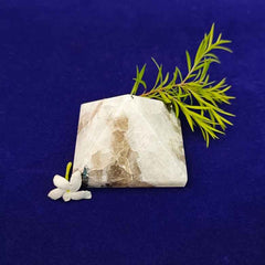 Rainbow Moonstone Crystal Pyramid