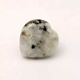 Rainbow Moonstone Healing Crystal Heart Stone