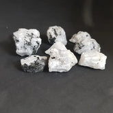 Rainbow Moonstone Natural Rough Raw Stones