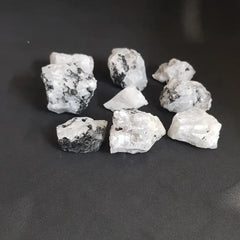 Rainbow Moonstone Natural Rough Raw Stones