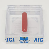 Red Coral Gemstone - 3 Carat
