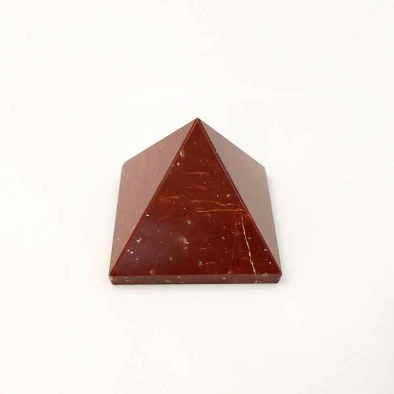 Red Jasper Crystal Pyramid