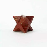 Red Jasper Merkaba Star