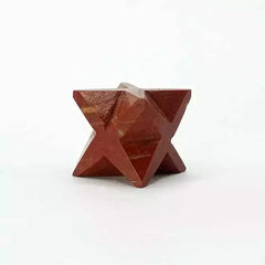 Red Jasper Merkaba Star