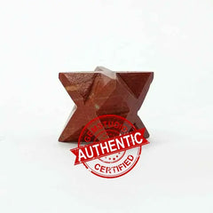 Red Jasper Merkaba Star