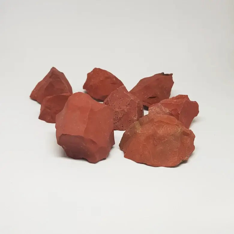 Red Jasper Natural Rough Raw Stones