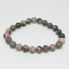 Rhodonite Crystal Bracelet