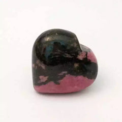 Rhodonite Healing Crystal Heart Stone