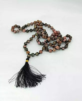 Rhodonite Mala