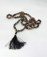 Rhodonite Mala
