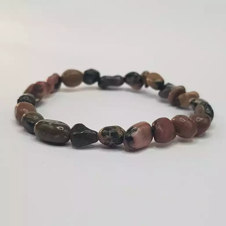 Rhodonite Tumble Bracelet