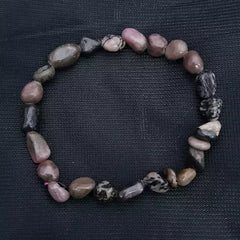 Rhodonite Tumble Bracelet