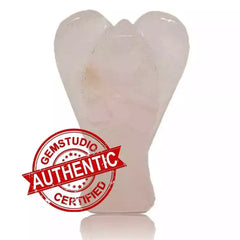 Rose Quartz Crystal Angel